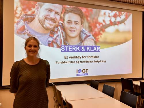 Foredrag med Mari frå Sterk & klar